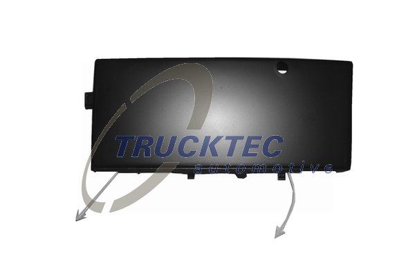 TRUCKTEC AUTOMOTIVE Заслонка, буксирный крюк 08.62.480